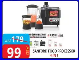 United Hypermarket SANFORD Food Processor offer