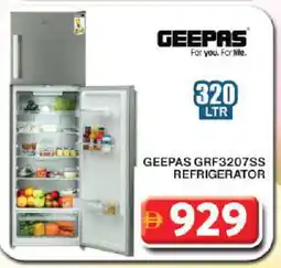 Grand Hyper Market GEEPAS Refrigerator offer