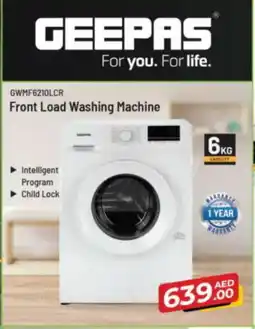 Grand Hyper Market GEEPAS Washer / Dryer offer