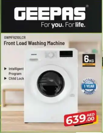 Grand Hyper Market GEEPAS Washer / Dryer offer