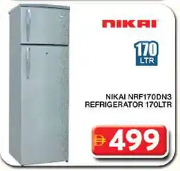 Grand Hyper Market NIKAI Refrigerator offer