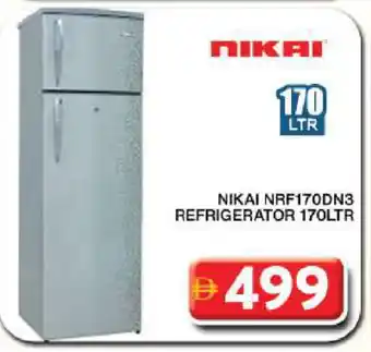 Grand Hyper Market NIKAI Refrigerator offer