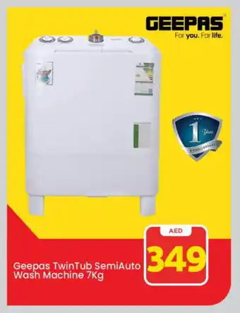 Mark & Save GEEPAS Washer / Dryer offer