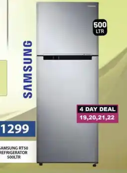 Grand Hyper Market SAMSUNG Refrigerator offer