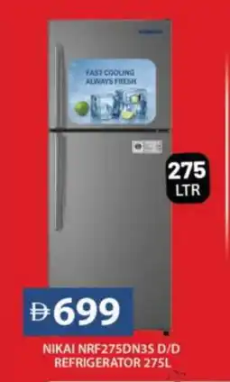 Grand Hyper Market NIKAI Refrigerator offer