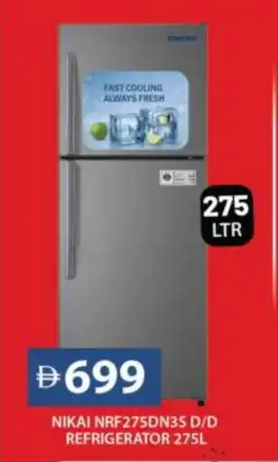 Grand Hyper Market NIKAI Refrigerator offer