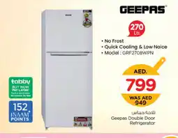 Nesto GEEPAS Refrigerator offer