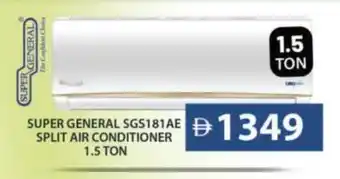 Grand Hyper Market SUPER GENERAL AC offer