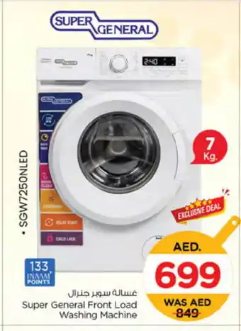 Nesto SUPER GENERAL Washer / Dryer offer