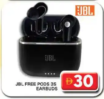 Grand Hyper Market JBL Earphone offer