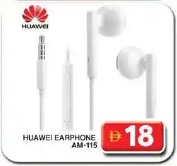 Grand Hyper Market HUAWEI Earphone offer