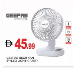 Talal Market GEEPAS Fan offer