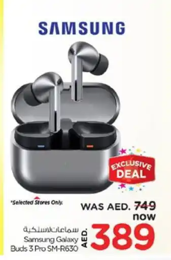 Nesto SAMSUNG Earphone offer