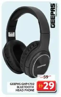 Grand Hyper Market GEEPAS Earphone offer