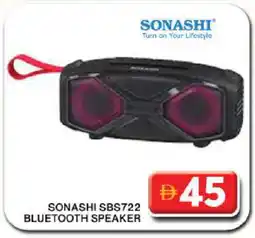 Grand Hyper Market SONASHI Speaker offer