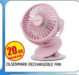 Mango Hypermarket LLC OLSENMARK Fan offer