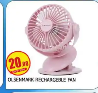 Mango Hypermarket LLC OLSENMARK Fan offer