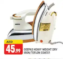 Al Madina GEEPAS Ironbox offer