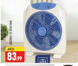 Al Madina GEEPAS Fan offer