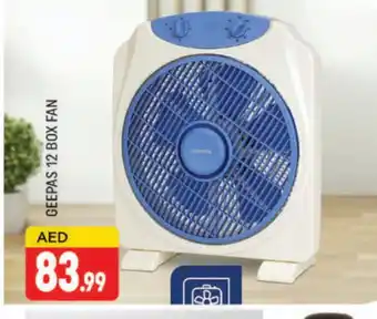 Al Madina GEEPAS Fan offer