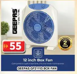 Grand Hyper Market GEEPAS Fan offer