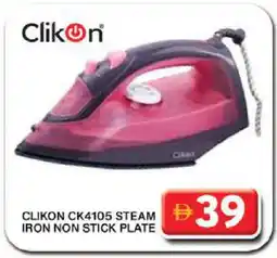 Grand Hyper Market CLIKON Ironbox offer