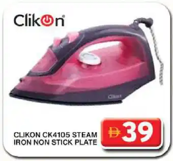 Grand Hyper Market CLIKON Ironbox offer