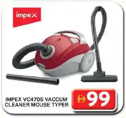 Grand Hyper Market IMPEX Vacuum Cleaner offer