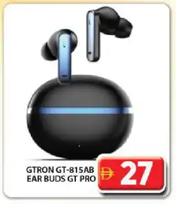 Grand Hyper Market GTRON Earphone offer