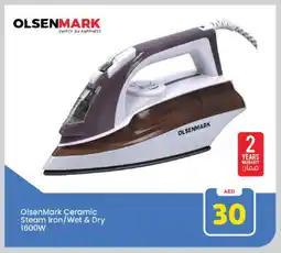 Mark & Save OLSENMARK Ironbox offer