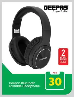 Mark & Save GEEPAS Earphone offer