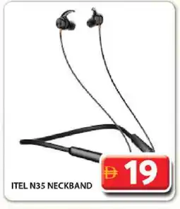 Grand Hyper Market ITEL Earphone offer