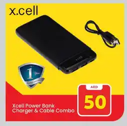 Mark & Save XCELL Powerbank offer