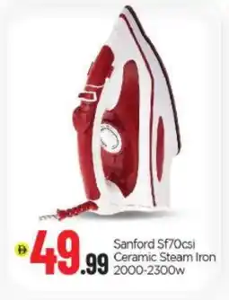 Bigmart SANFORD Ironbox offer