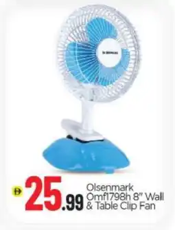 Bigmart OLSENMARK Fan offer