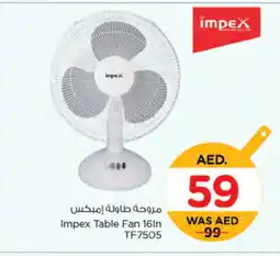 Nesto IMPEX Fan offer
