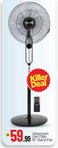 Bigmart OLSENMARK Fan offer