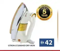Grand Hyper Market GTRON Ironbox offer
