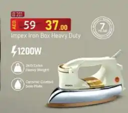 Grand Hyper Market IMPEX Ironbox offer