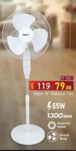 Grand Hyper Market IMPEX Fan offer