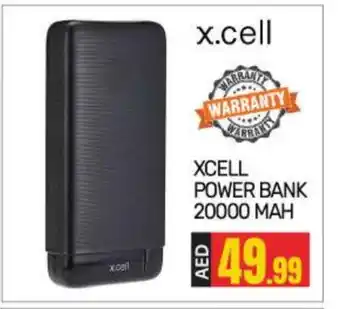 Bigmart XCELL Powerbank offer