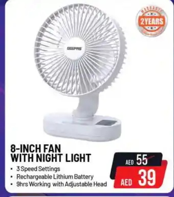 Nesto GEEPAS Fan offer