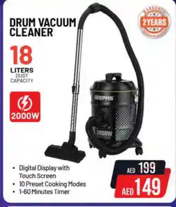Nesto GEEPAS Vacuum Cleaner offer