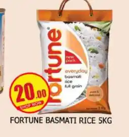 Mango Hypermarket LLC FORTUNE Basmati / Biryani Rice offer