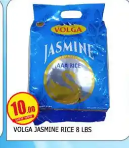 Mango Hypermarket LLC VOLGA Jasmine Rice offer