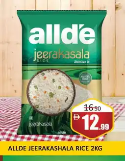 Al Madina ALLDE Jeerakasala Rice offer