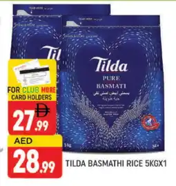 Al Madina TILDA Basmati / Biryani Rice offer
