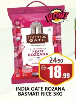 Al Madina INDIA GATE Basmati / Biryani Rice offer
