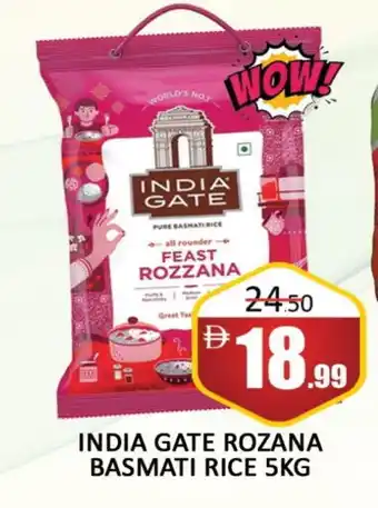 Al Madina INDIA GATE Basmati / Biryani Rice offer
