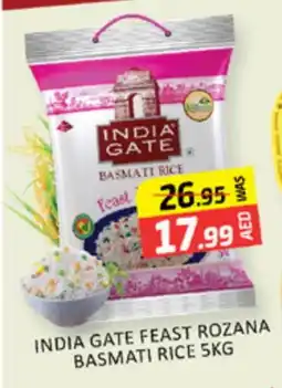 Al Madina INDIA GATE Basmati / Biryani Rice offer